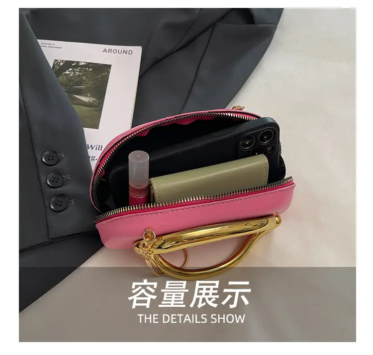 2025 Yellow Chain Shoulder Crossbody Bag — feature 10