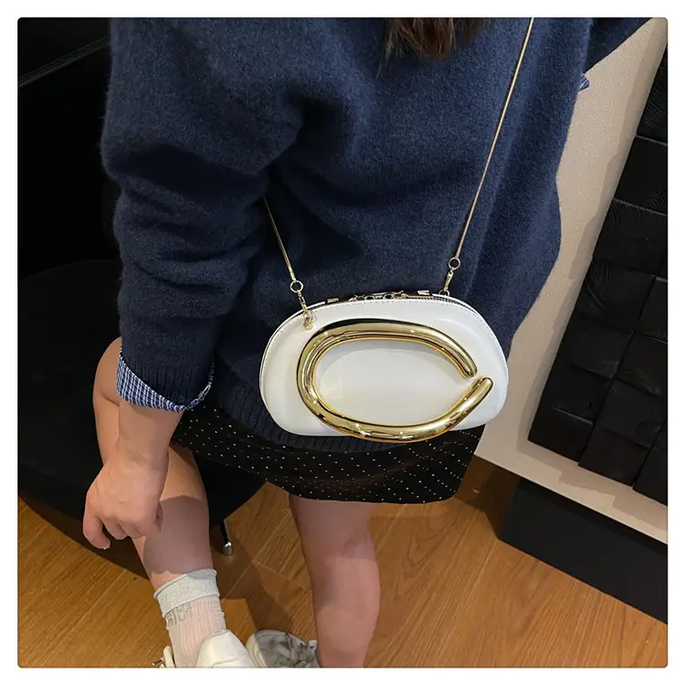 2025 Yellow Chain Shoulder Crossbody Bag — feature 13