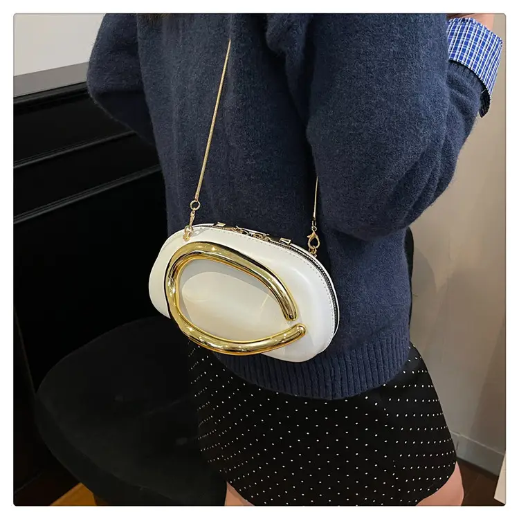 2025 Yellow Chain Shoulder Crossbody Bag — feature 14