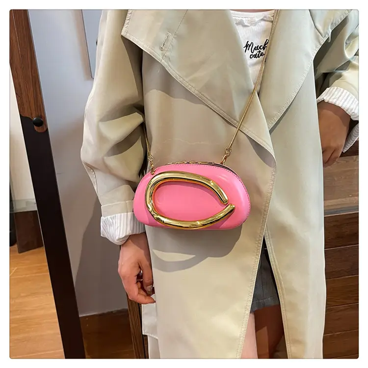 2025 Yellow Chain Shoulder Crossbody Bag — feature 15
