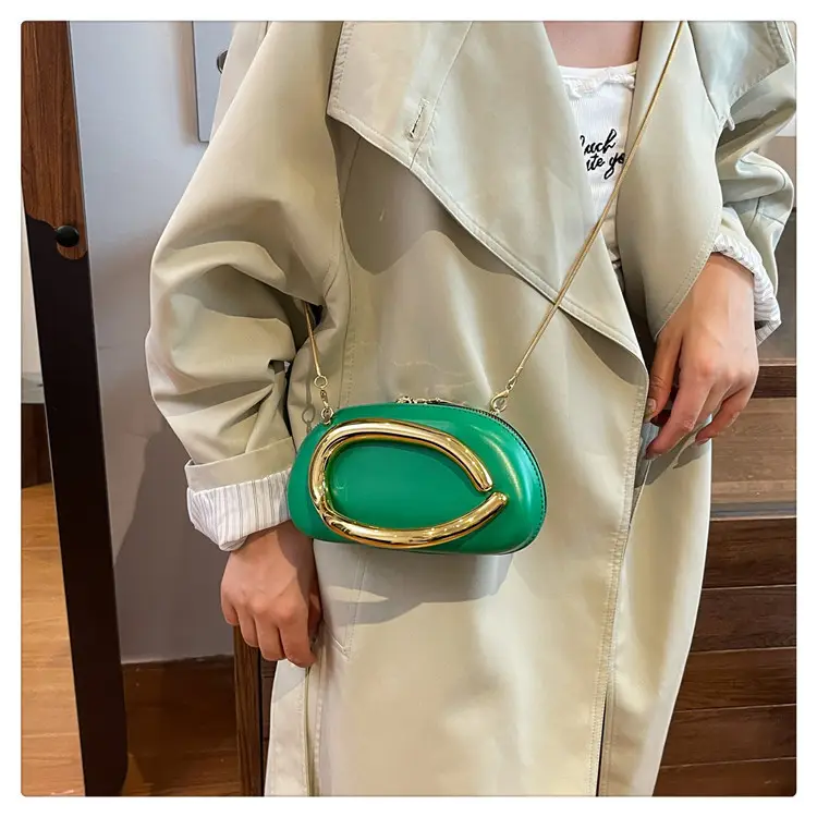 2025 Yellow Chain Shoulder Crossbody Bag — feature 17