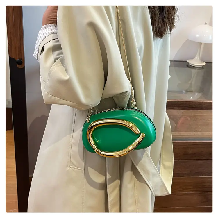 2025 Yellow Chain Shoulder Crossbody Bag — feature 18