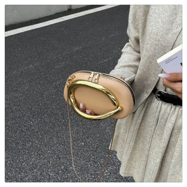 2025 Yellow Chain Shoulder Crossbody Bag — feature 19