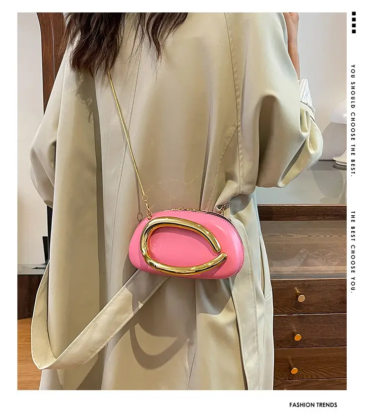 2025 Yellow Chain Shoulder Crossbody Bag — feature 2