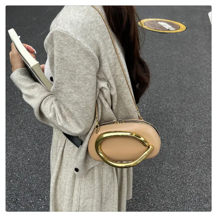 2025 Yellow Chain Shoulder Crossbody Bag — feature 20