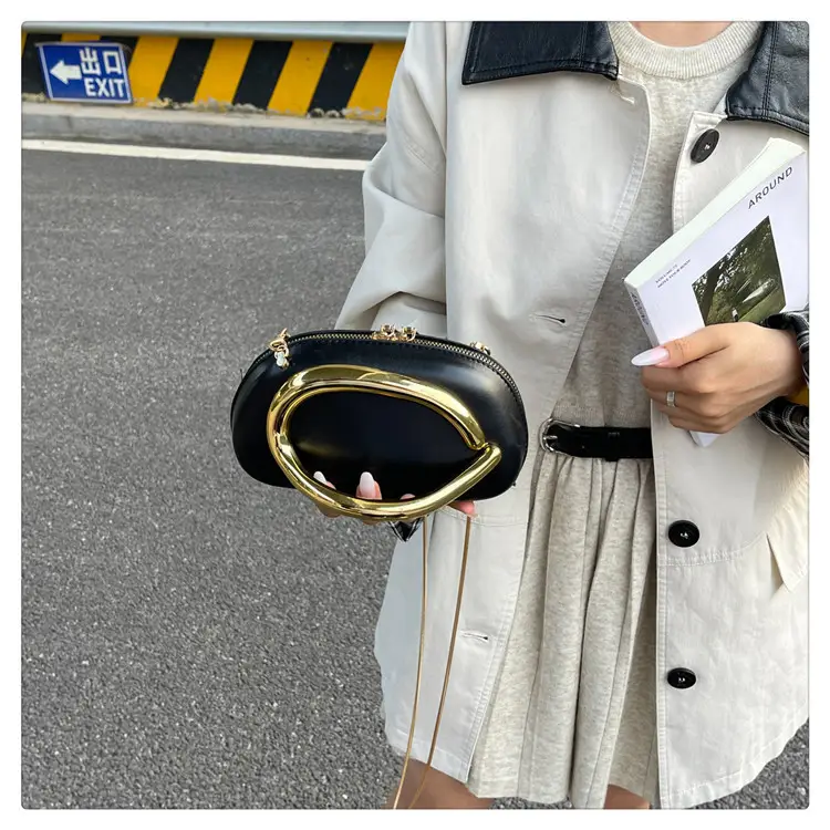 2025 Yellow Chain Shoulder Crossbody Bag — feature 21