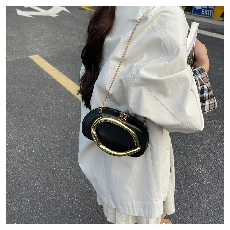 2025 Yellow Chain Shoulder Crossbody Bag — feature 22