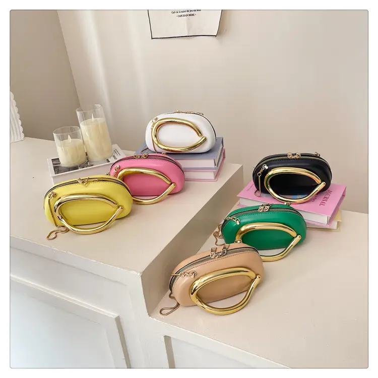2025 Yellow Chain Shoulder Crossbody Bag — feature 23