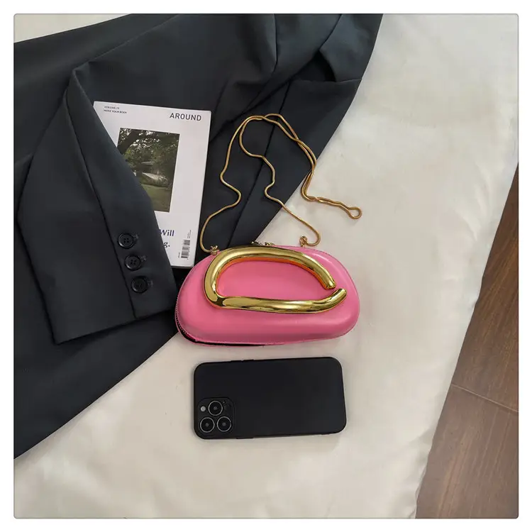 2025 Yellow Chain Shoulder Crossbody Bag — feature 24