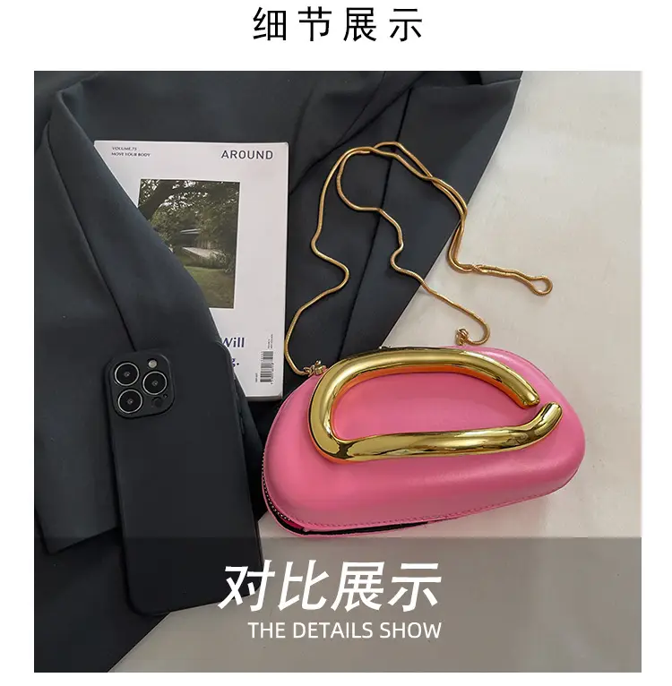2025 Yellow Chain Shoulder Crossbody Bag — feature 5