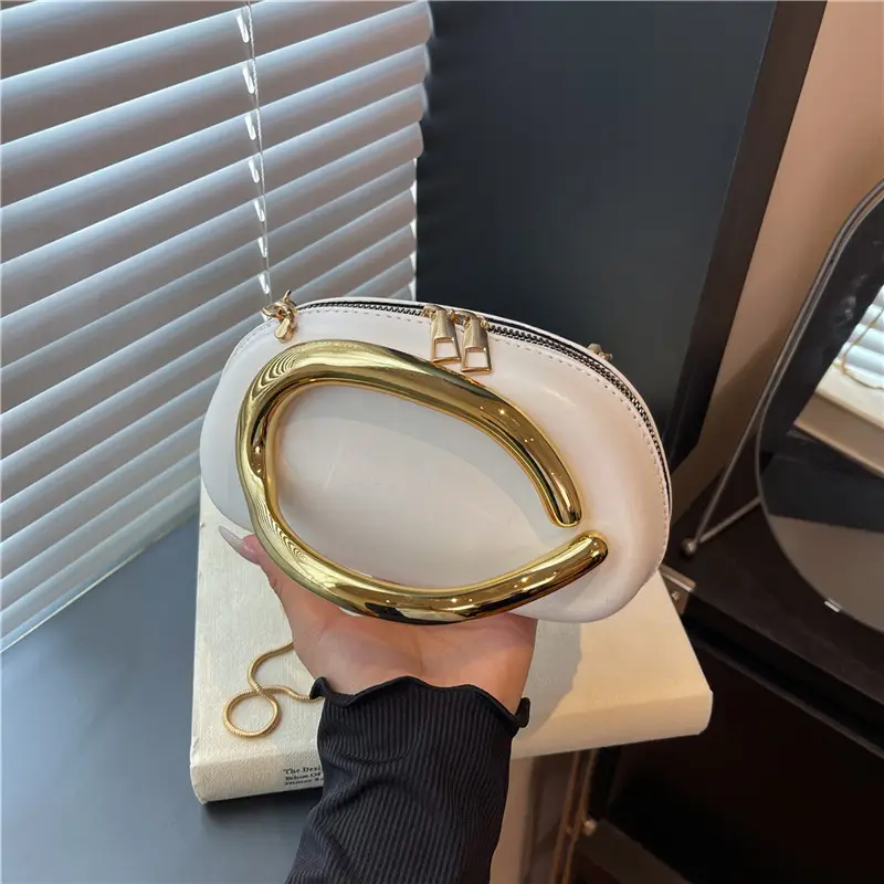 2025 Yellow Chain Shoulder Crossbody Bag - Image 2