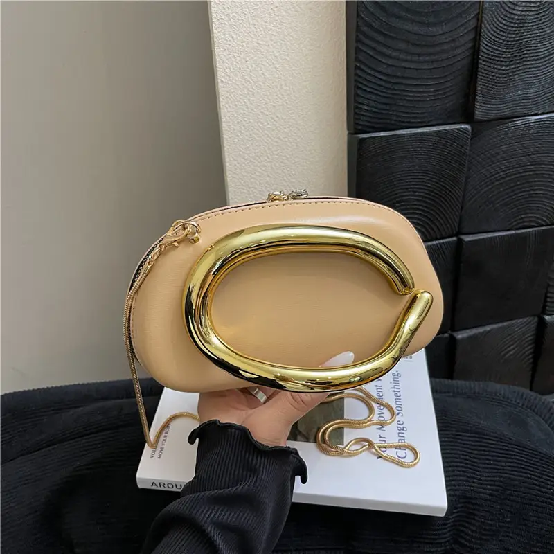 2025 Yellow Chain Shoulder Crossbody Bag - Image 4