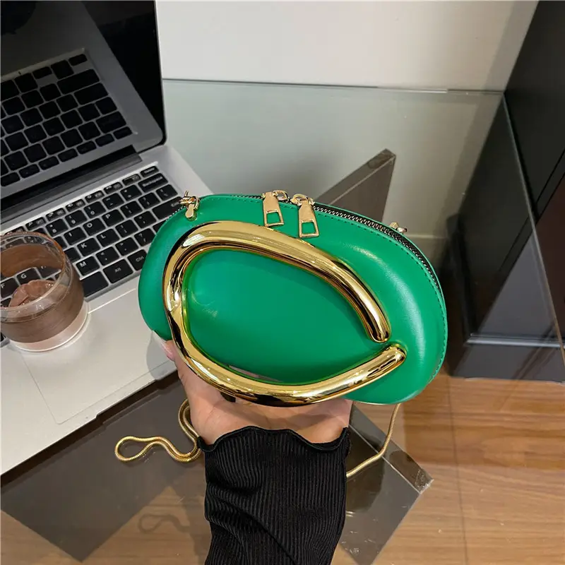 2025 Yellow Chain Shoulder Crossbody Bag - Image 5