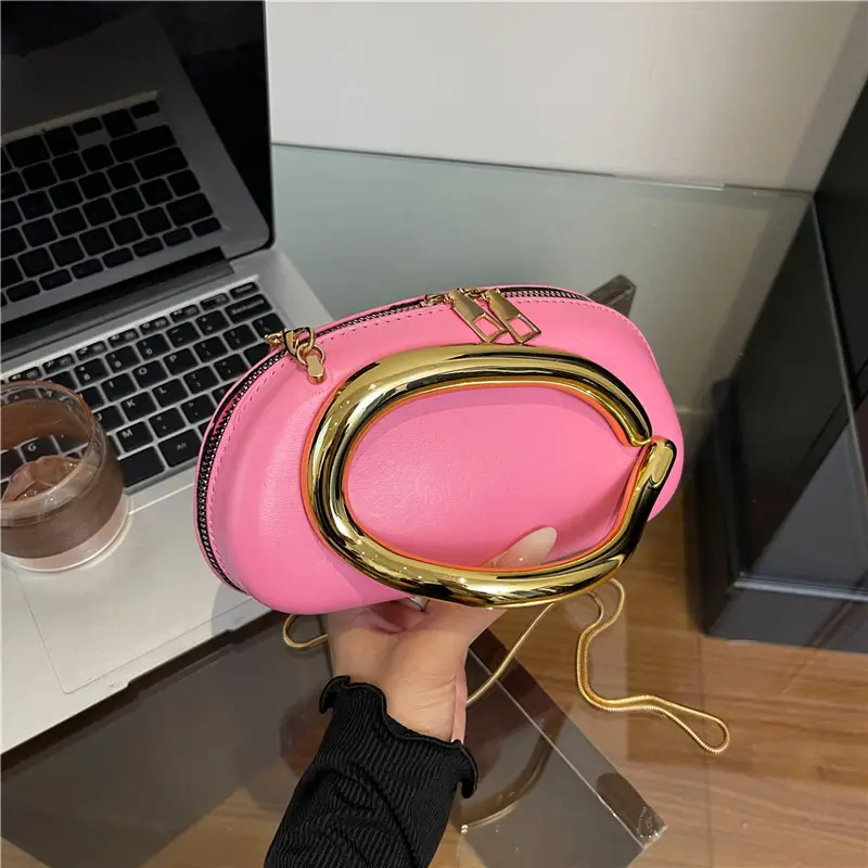 2025 Yellow Chain Shoulder Crossbody Bag - Image 6