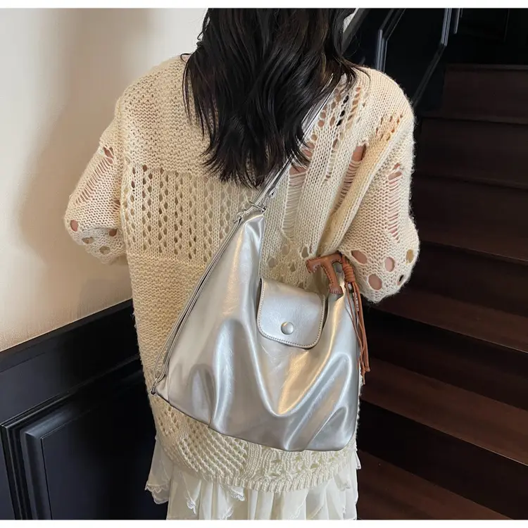 Korean Style Brown Leather Crossbody Bag for Women — feature 15