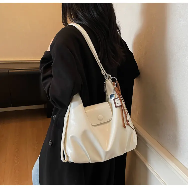 Korean Style Brown Leather Crossbody Bag for Women — feature 24