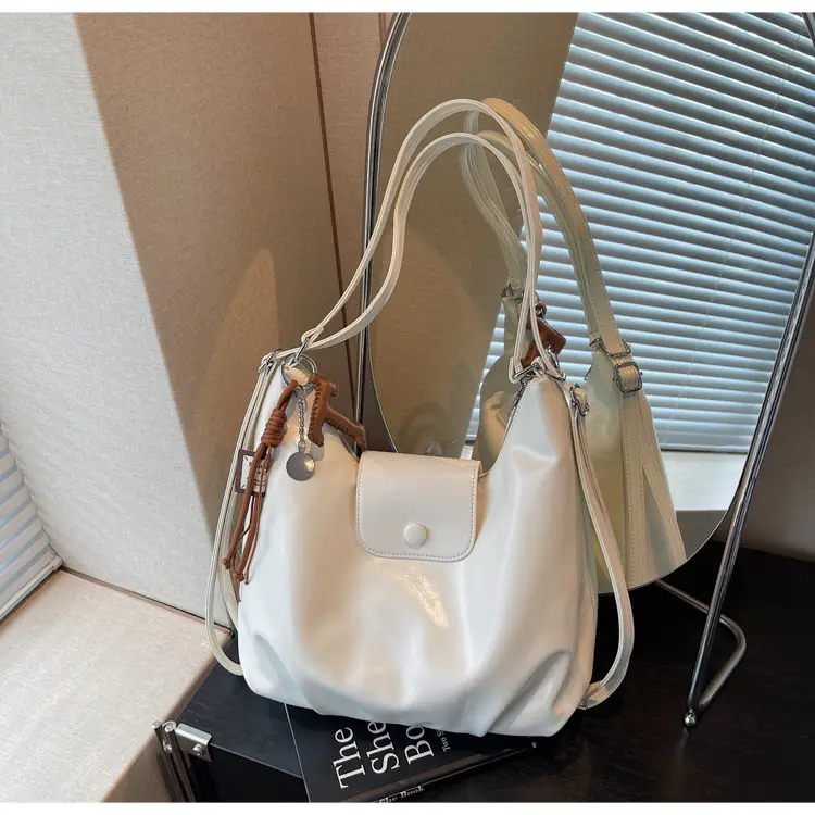 Korean Style Brown Leather Crossbody Bag for Women — feature 27