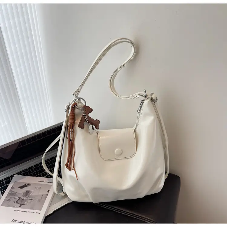 Korean Style Brown Leather Crossbody Bag for Women — feature 28