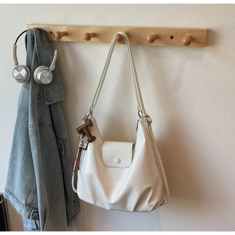Korean Style Brown Leather Crossbody Bag for Women — feature 29