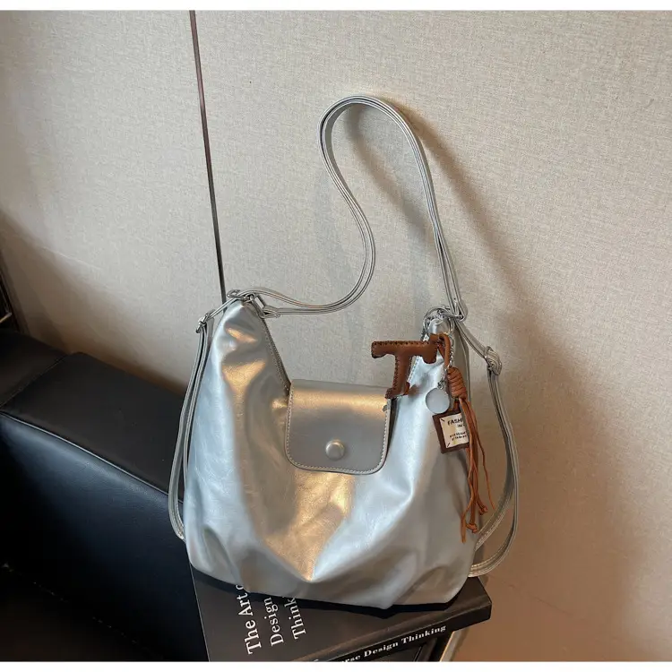 Korean Style Brown Leather Crossbody Bag for Women — feature 33