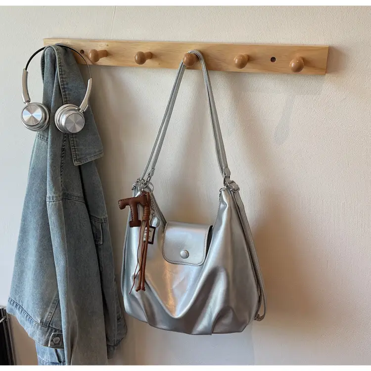 Korean Style Brown Leather Crossbody Bag for Women — feature 35