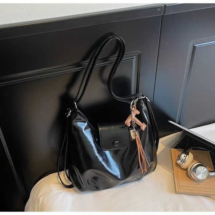 Korean Style Brown Leather Crossbody Bag for Women — feature 39