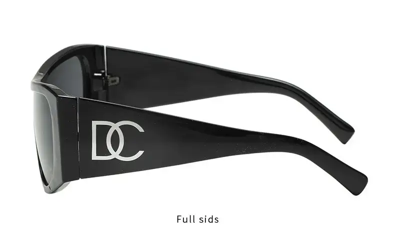 2025 Y2K Sunglasses Women Black Pink Large Frame — feature 11