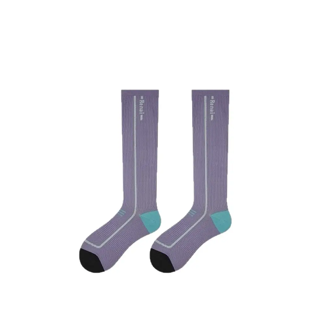 Professional Summer Women's Pressure Fitness Skipping Socks Yoga Slimming Socks Sweat-Absorbent Breathable Socks Sports Pressure Socks
