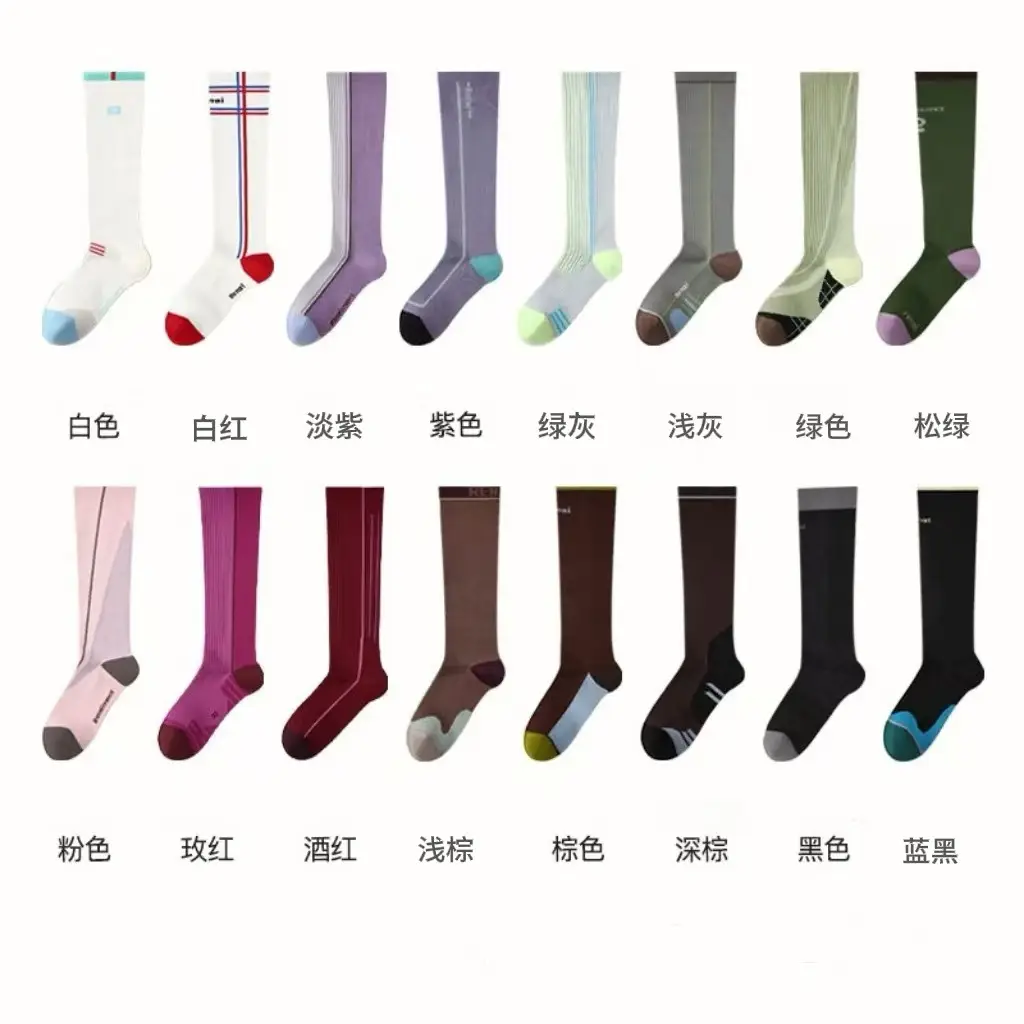 Professional Summer Women's Pressure Fitness Skipping Socks Yoga Slimming Socks Sweat-Absorbent Breathable Socks Sports Pressure Socks — feature 4