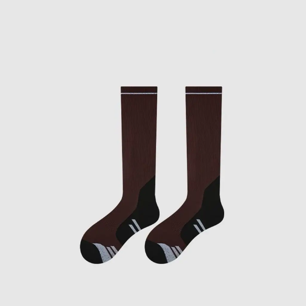 Professional Summer Women's Pressure Fitness Skipping Socks Yoga Slimming Socks Sweat-Absorbent Breathable Socks Sports Pressure Socks