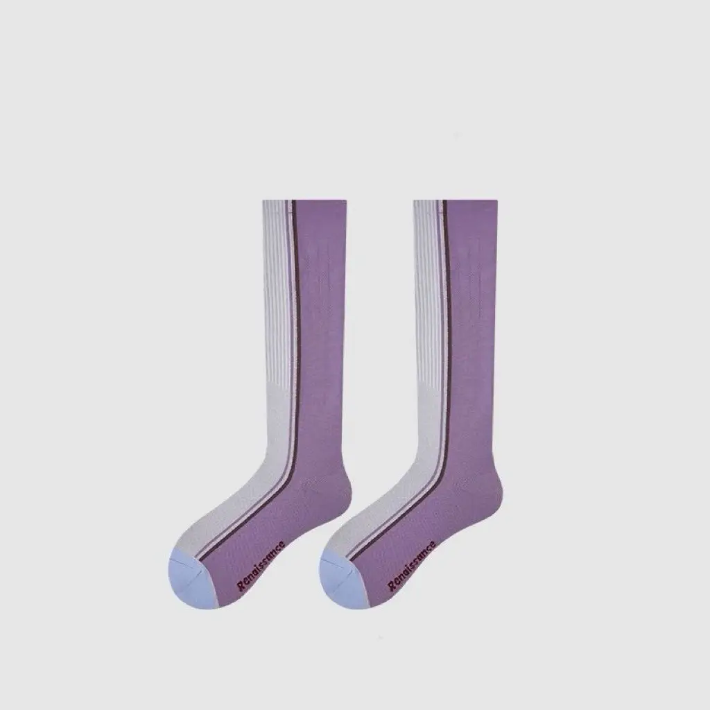 Professional Summer Women's Pressure Fitness Skipping Socks Yoga Slimming Socks Sweat-Absorbent Breathable Socks Sports Pressure Socks