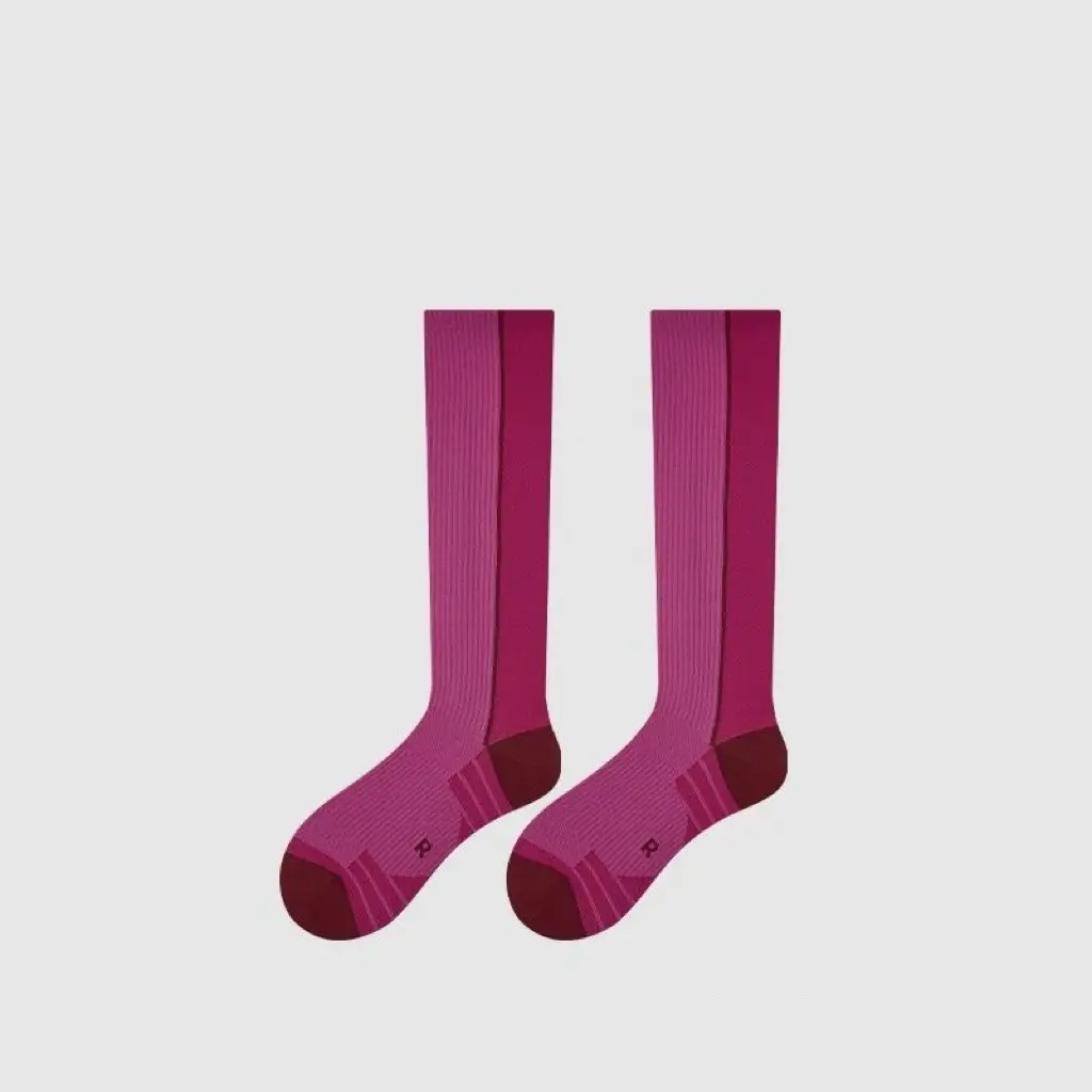 Professional Summer Women's Pressure Fitness Skipping Socks Yoga Slimming Socks Sweat-Absorbent Breathable Socks Sports Pressure Socks