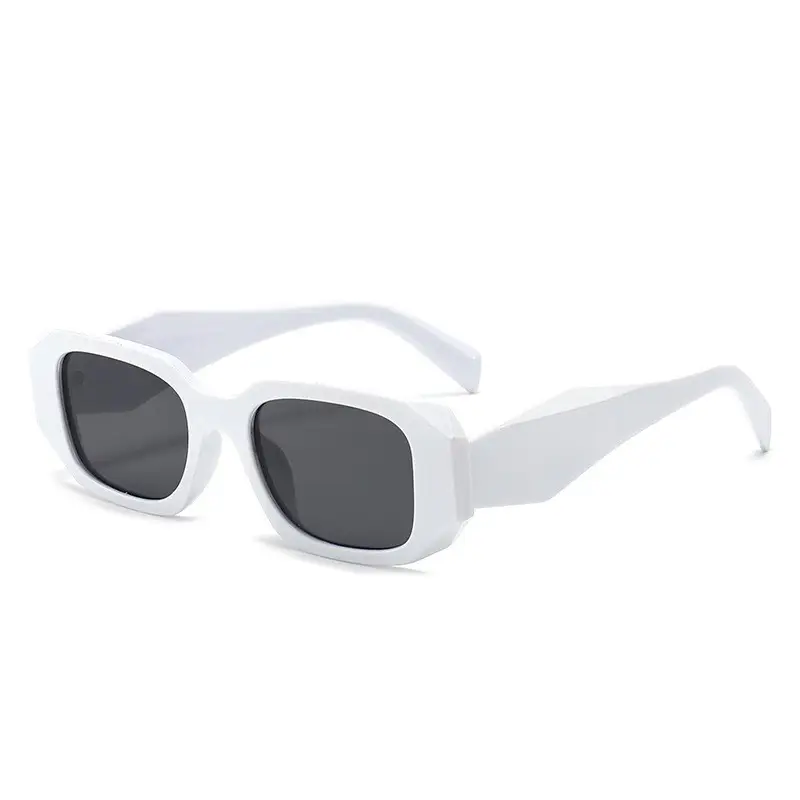 Blue Polygonal Sunglasses for Men Women UV400 - Image 8
