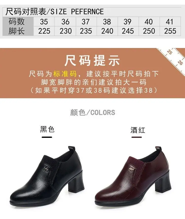 Burgundy Leather Mother's Heel Boots 2025 — feature 11