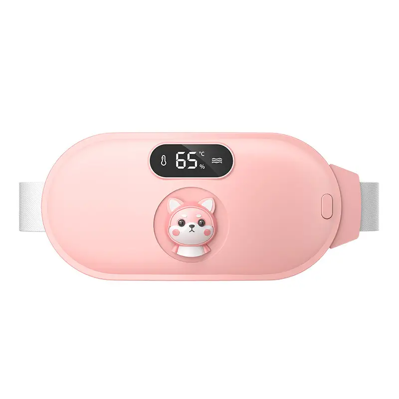 Smart Menstrual Belt for Home Use Warm Heat Therapy Vibration - Image 21