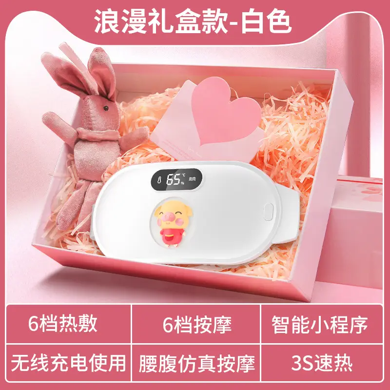 Smart Menstrual Belt for Home Use Warm Heat Therapy Vibration - Image 14
