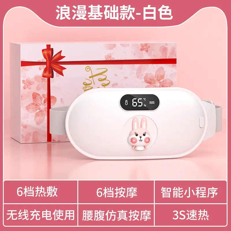 Smart Menstrual Belt for Home Use Warm Heat Therapy Vibration - Image 15