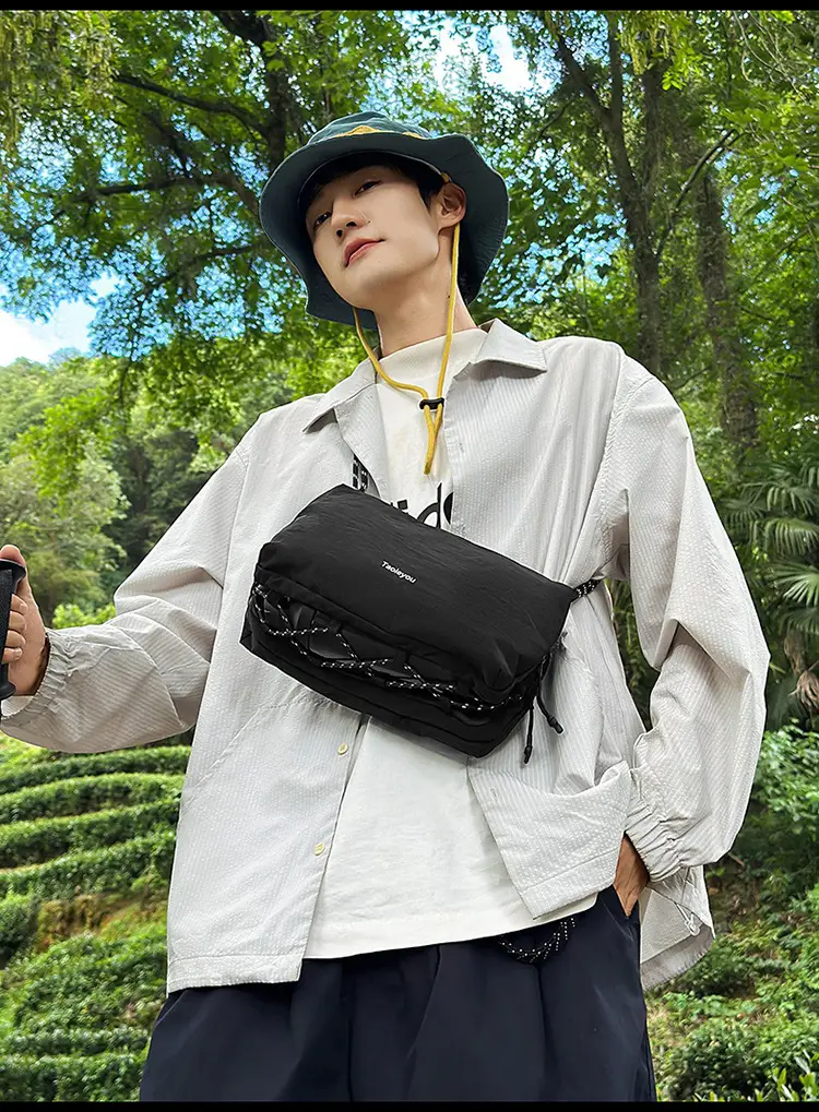 Lightweight Crossbody Bag for Women Summer Hiking Outdoor — feature 13