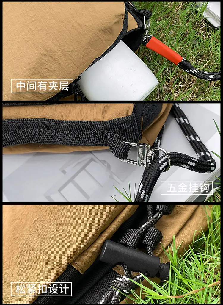 Lightweight Crossbody Bag for Women Summer Hiking Outdoor — feature 5