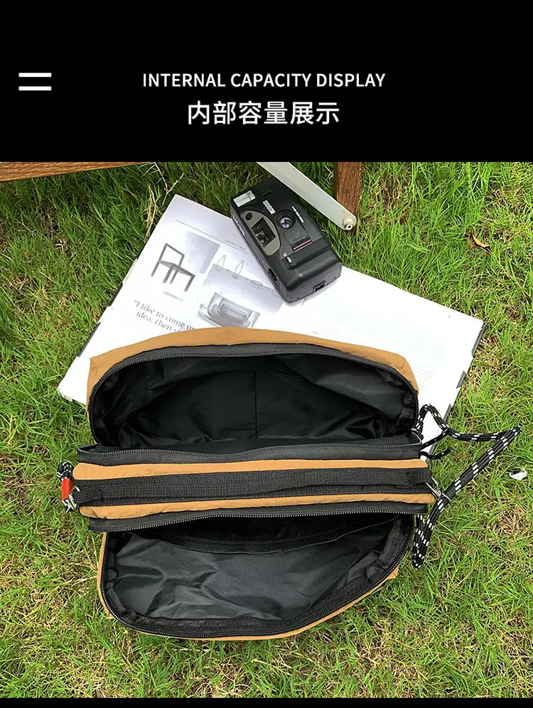 Lightweight Crossbody Bag for Women Summer Hiking Outdoor — feature 6