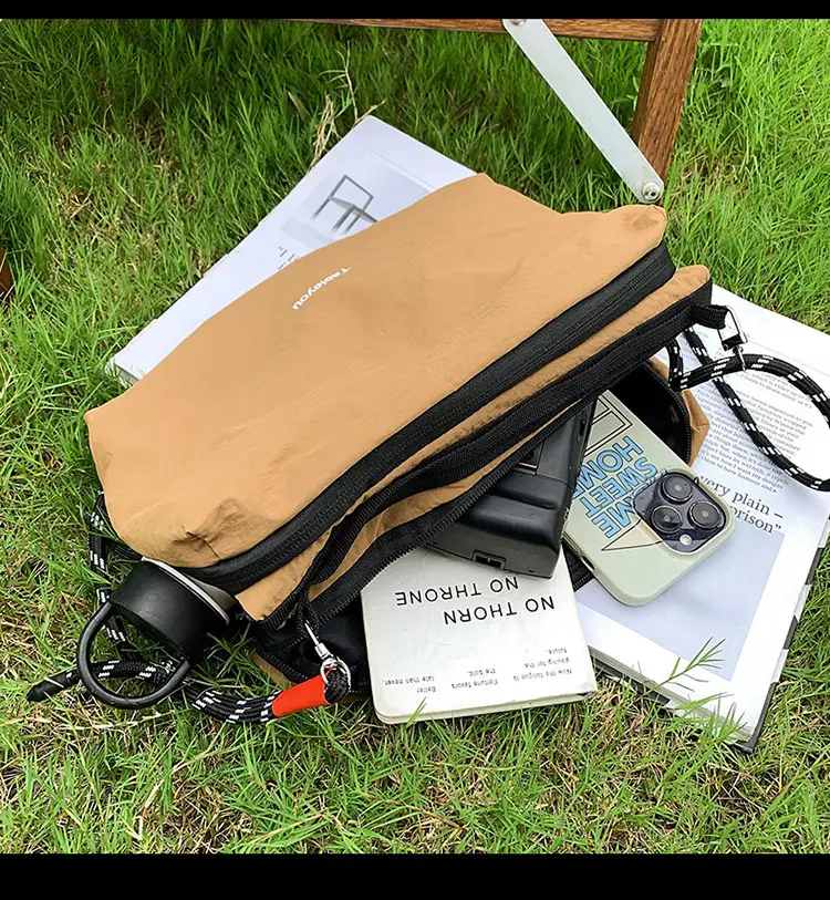 Lightweight Crossbody Bag for Women Summer Hiking Outdoor — feature 7