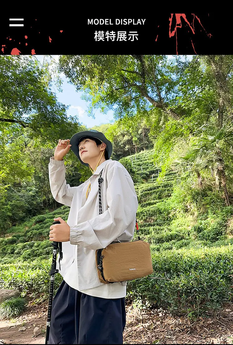Lightweight Crossbody Bag for Women Summer Hiking Outdoor — feature 8