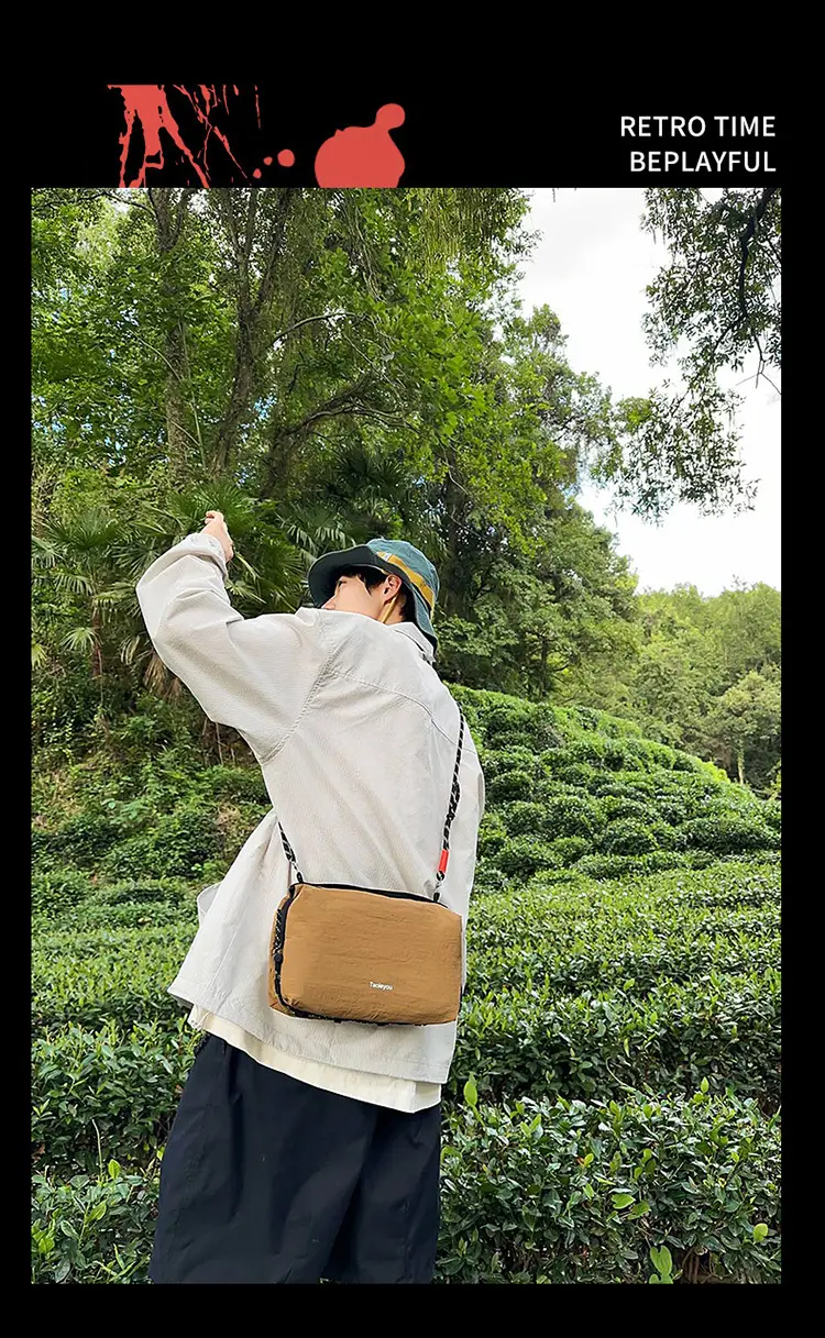 Lightweight Crossbody Bag for Women Summer Hiking Outdoor — feature 9