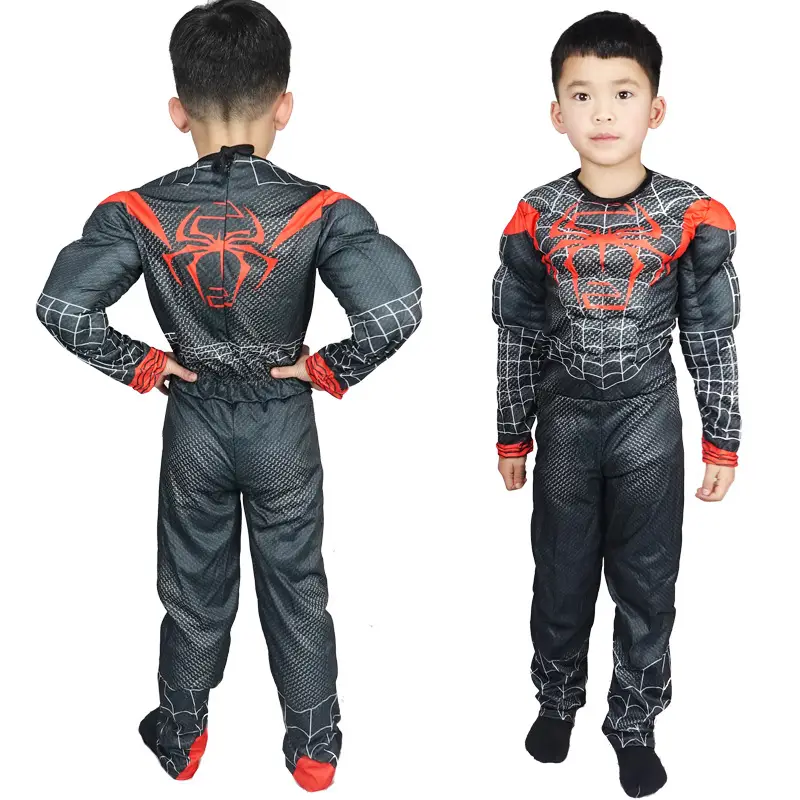 Iron Man Hulk Batman Captain America Halloween Children's Superhero Costumes Muscle Costumes — feature 20