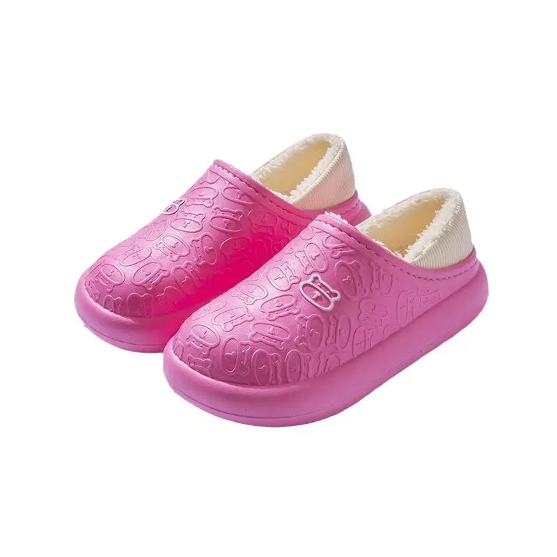New Couple's Velvet Warm Cotton Shoes for Autumn Winter