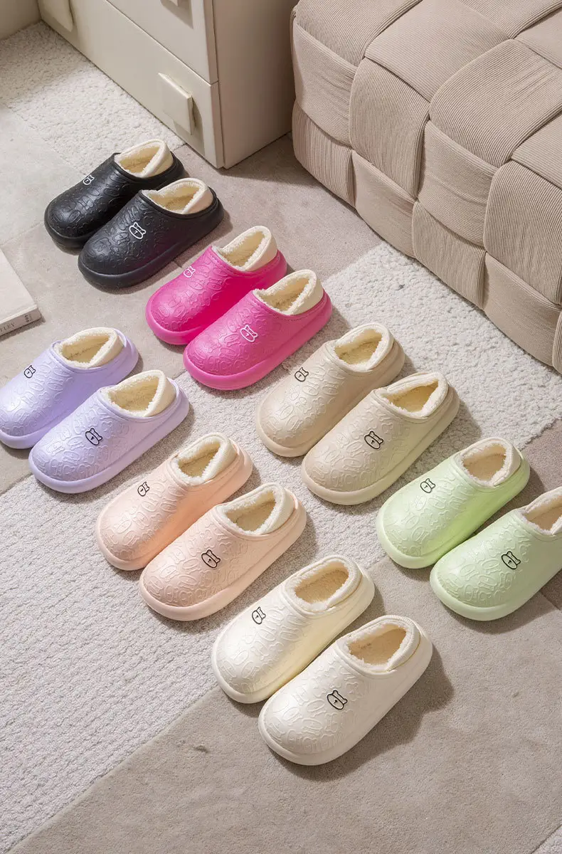 New Couple's Velvet Warm Cotton Shoes for Autumn Winter — feature 10