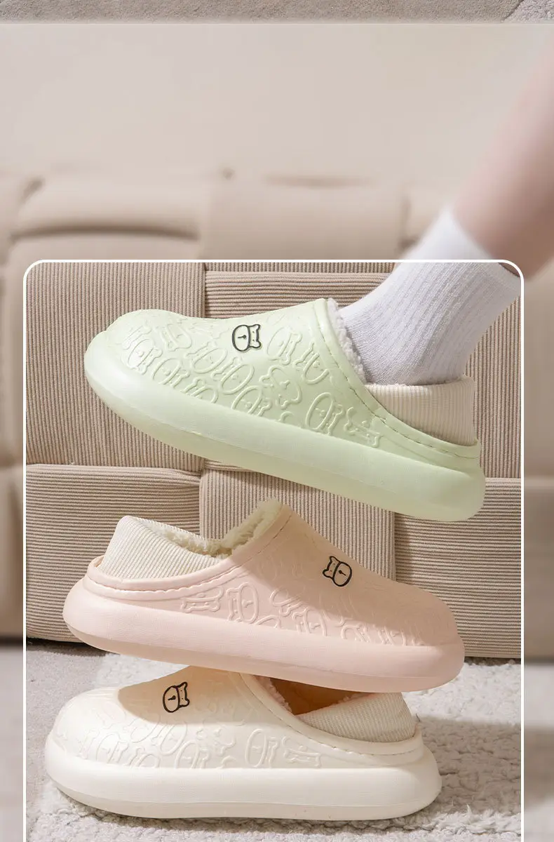 New Couple's Velvet Warm Cotton Shoes for Autumn Winter — feature 11
