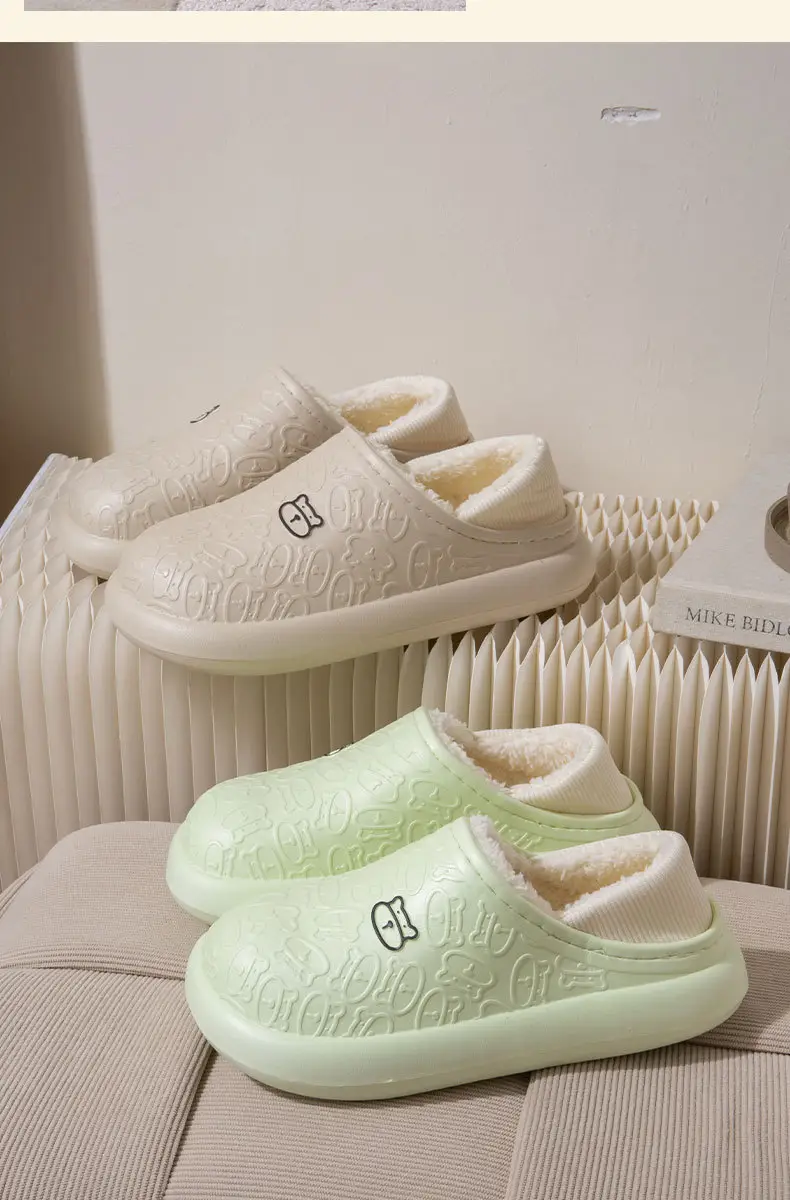 New Couple's Velvet Warm Cotton Shoes for Autumn Winter — feature 14