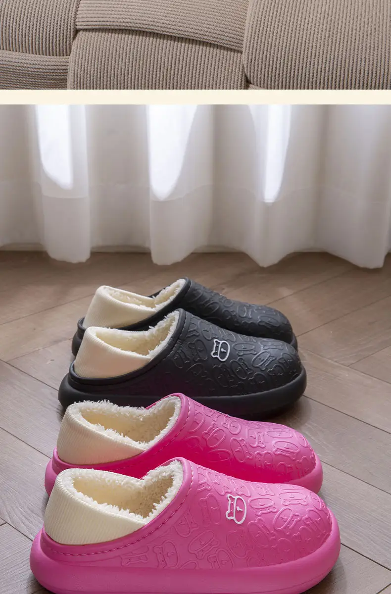 New Couple's Velvet Warm Cotton Shoes for Autumn Winter — feature 15