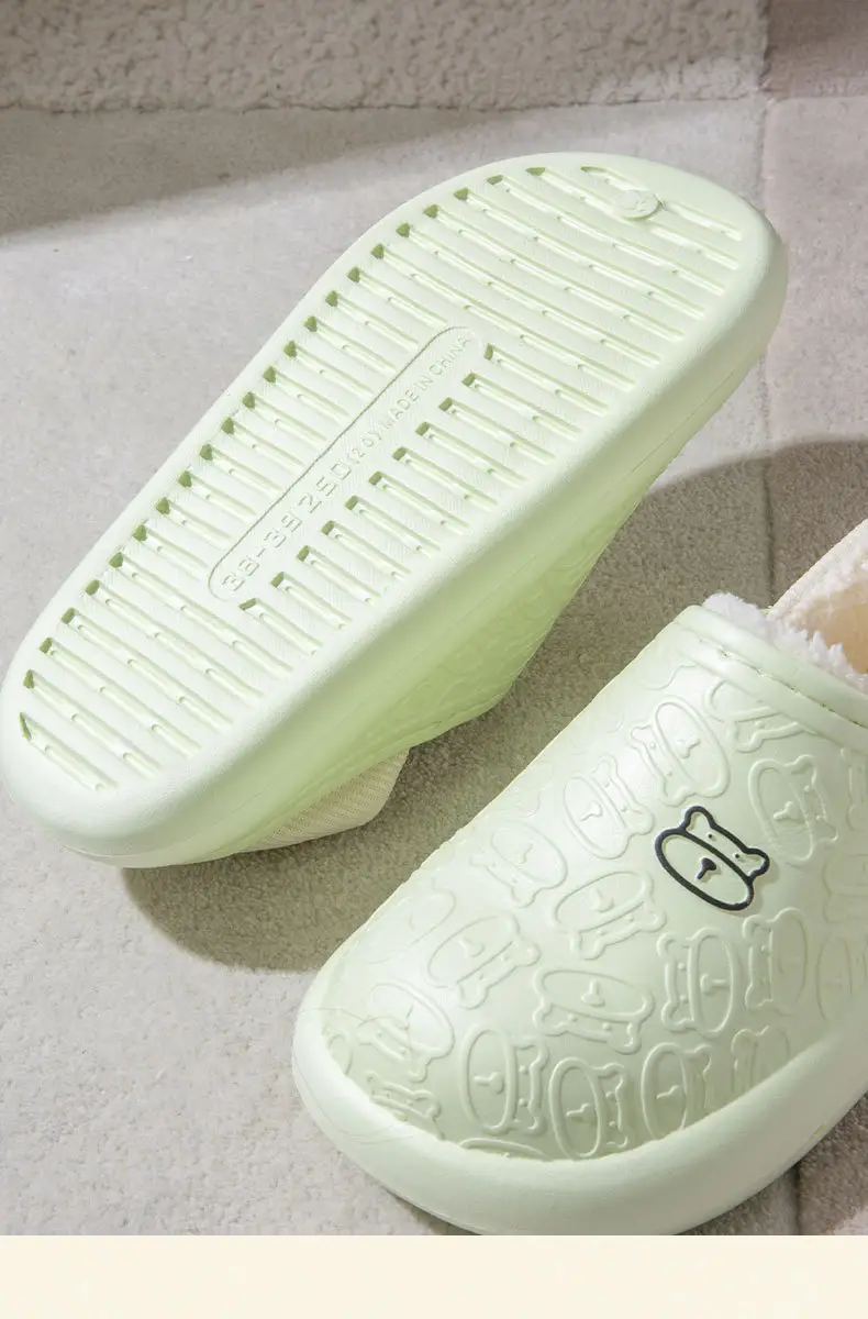 New Couple's Velvet Warm Cotton Shoes for Autumn Winter — feature 6